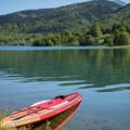 Placă SUP Aqua Marina Race Elite - Racing iSUP, 4.27m/15cm roșie BT-22RE 19