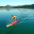 Placă SUP Aqua Marina Race Elite - Racing iSUP, 4.27m/15cm roșie BT-22RE 21