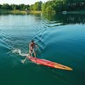 Placă SUP Aqua Marina Race Elite - Racing iSUP, 4.27m/15cm roșie BT-22RE 22