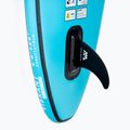 Placă SUP Aqua Marina Vibrant - Youth iSUP, 2.44m/10cm, cu vâslă și lesă de siguranță albastră BT-22VIP 6