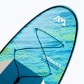 Placă SUP Aqua Marina Vibrant - Youth iSUP, 2.44m/10cm, cu vâslă și lesă de siguranță albastră BT-22VIP 7