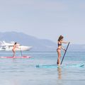 Placă SUP Aqua Marina Vibrant - Youth iSUP, 2.44m/10cm, cu vâslă și lesă de siguranță albastră BT-22VIP 14
