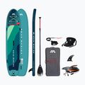 Set placă SUP gonflabilă Aqua Marina Super Trip Essential 12'6" dark green