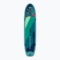 Set placă SUP gonflabilă Aqua Marina Super Trip Essential 12'6" dark green 2