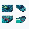 Set placă SUP gonflabilă Aqua Marina Super Trip Essential 12'6" dark green 5