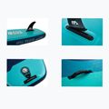 Set placă SUP gonflabilă Aqua Marina Super Trip Essential 12'6" dark green 6