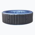 Bazin cu hidromasaj pentru 8-persoane MSpa Comfort Bergen  gri antracit 2