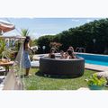 Bazin cu hidromasaj pentru 8-persoane MSpa Urban Rimba Max grafit 20