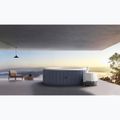 Bazin cu hidromasaj pentru 6-persoane MSpa Muse Jet Indigo 22