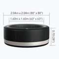 Jacuzzi pentru 6-persoane MSpa Premium Super Camaro negru 14