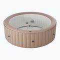 Bazin cu hidromasaj pentru 6-persoane MSpa Urban Bristol mokka