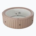 Bazin cu hidromasaj pentru 8-persoane MSpa Urban Bristol Max mokka