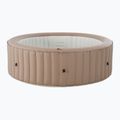 Bazin cu hidromasaj pentru 8-persoane MSpa Urban Bristol Max mokka 4