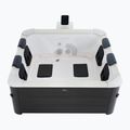 Jacuzzi pentru 6-persoane MSpa Frame Oslo gri răcoros 2