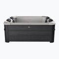 Jacuzzi pentru 6-persoane MSpa Frame Oslo gri răcoros 3