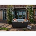 Bazin cu hidromasaj pentru 6-persoane MSpa Frame Oslo gri răcoros 21