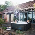 Jacuzzi pentru 6-persoane MSpa Frame Oslo gri răcoros 22