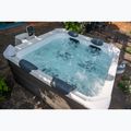 Jacuzzi pentru 6-persoane MSpa Frame Oslo gri răcoros 26