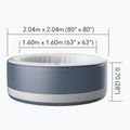 Jacuzzi pentru 6-persoane MSpa Premium Vento vanilie 15