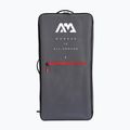 Rucsac pentru placă SUP Aqua Marina Zip L 117 l grey