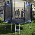 Trambulină SONGMICS 305 cm albastru STR10FT 2
