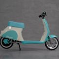 Motocicleta electrică pentru copii Razor Mod Petite albastru 15173839 9