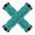 Mânere de ghidon Lizard Skins Dual-Clamp Northshor teal