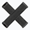 Mânere de ghidon Lizard Skins Single-Clamp Strata jet black