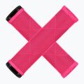 Mânere de ghidon Lizard Skins Single-Clamp Strata neon pink
