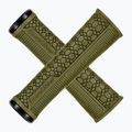 Mânere de ghidon Lizard Skins 36.5 Single-Clamp Gradient olive green