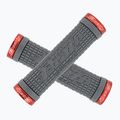 Mânere de ghidon Lizard Skins Dual-Clamp Peaty graphite