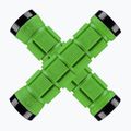 Mânere de ghidon Lizard Skins Dual-Clamp Northshore lime green