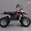 ATV pentru copii Razor Dirt, roșu, 25186501 10
