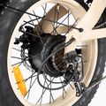 Bicicleta electrică HIMO ZB20 Max bej 8