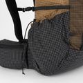 Rucsac de turism 3F UL Qidian Pro 46+10L Brown 6