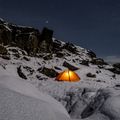 Cort de camping 2-persoane 3F UL Taiji 2P 210T Orange 2