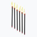 Cuie pentru cort 3F UL Carbon Long Black