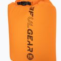 Sac impermeabil 3F UL Square-Bottom Dry Bag 24l Orange 3