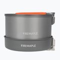 Set de vase turistice Fire-Maple Feast Heat Exchanger Cookware stainless steel 3