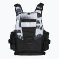 Vestă de siguranță pentru bărbați Aztron N-SV 3.0 Nylon puzzle grey/mint 2
