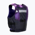 Vestă de siguranță pentru femei Aztron N-SV 3.0 Nylon black/radiant purple 2