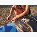 Caiac gonflabil 1-persoană Aquatone Bee Inflatable Pack Raft 7'3" 221 cm 17