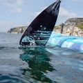Vâslă  SUP  din 3-elemente Aztron Rebel Fiberglass 8