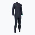 Spumă de înot pentru bărbați Aztron Kepler K1 Fullsuit Back Zip 3/2 mm