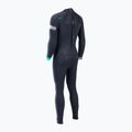 Spumă de înot pentru bărbați Aztron Kepler K1 Fullsuit Back Zip 3/2 mm 2