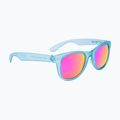 Ochelari de soare Aztron Dream crystal blue gloss/polarized light pink mirror/brown