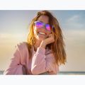 Ochelari de soare Aztron Dream crystal blue gloss/polarized light pink mirror/brown 7