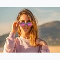 Ochelari de soare Aztron Dream crystal blue gloss/polarized light pink mirror/brown 8