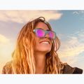 Ochelari de soare Aztron Dream crystal blue gloss/polarized light pink mirror/brown 9