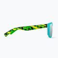 Ochelari de soare Aztron Blitz green/teal/blacktortoise/polarized silver blue mirror/grey 5
